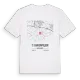 's-Gravenpolder karta t-shirt