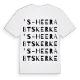 's-Heer Abtskerke ordlek t-shirt