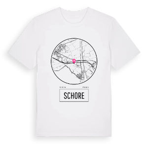 Schore t-shirt – ekologisk bomull t-shirt från Pinshirt