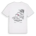 Schouwen-Duiveland karta t-shirt