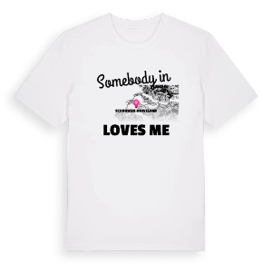 Någon i Schouwen-Duiveland älskar mig t-shirt – ekologisk bomull t-shirt från Pinshirt