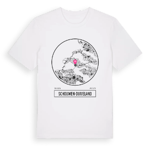 Schouwen-Duiveland t-shirt – ekologisk bomull t-shirt från Pinshirt