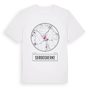 Serooskerke t-shirt – ekologisk bomull t-shirt från Pinshirt