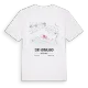 Sint-Annaland karta t-shirt