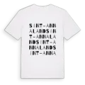 Sint-Annaland ordlek t-shirt