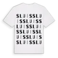 Sluis ordlek t-shirt