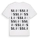 Sluis ordlek t-shirt