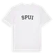 Spui böjd t-shirt