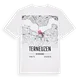 Terneuzen karta t-shirt