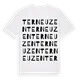 Terneuzen ordlek t-shirt