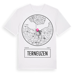 Terneuzen t-shirt – ekologisk bomull t-shirt från Pinshirt