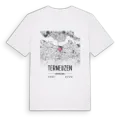 Terneuzen karta t-shirt