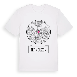 Terneuzen t-shirt – ekologisk bomull t-shirt från Pinshirt