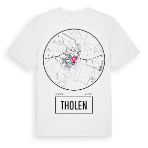 Tholen t-shirt – ekologisk bomull t-shirt från Pinshirt