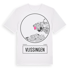 Vlissingen t-shirt – ekologisk bomull t-shirt från Pinshirt