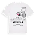 Vlissingen karta t-shirt