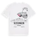 Vlissingen karta t-shirt