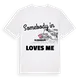 Någon i Vlissingen älskar mig t-shirt