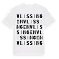 Vlissingen ordlek t-shirt