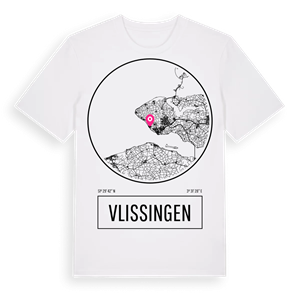 Vlissingen t-shirt – ekologisk bomull t-shirt från Pinshirt