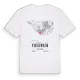 Vlissingen karta t-shirt