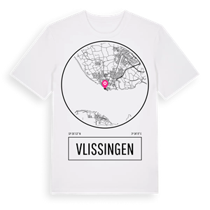 Vlissingen t-shirt – ekologisk bomull t-shirt från Pinshirt