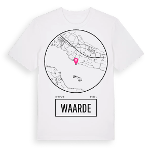 Waarde t-shirt – ekologisk bomull t-shirt från Pinshirt