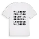 Walsoorden ordlek t-shirt
