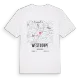 Westdorpe karta t-shirt