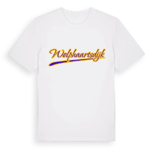 Wolphaartsdijk baseball t-shirt – ekologisk bomull t-shirt från Pinshirt