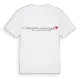 Wolphaartsdijk hjärta t-shirt