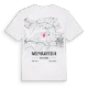 Wolphaartsdijk karta t-shirt