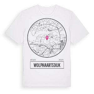 Wolphaartsdijk t-shirt – ekologisk bomull t-shirt från Pinshirt