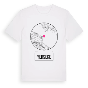 Yerseke t-shirt – ekologisk bomull t-shirt från Pinshirt
