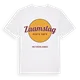 Zaamslag cirkel t-shirt