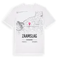 Zaamslag karta t-shirt
