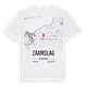 Zaamslag karta t-shirt