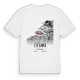 Zeeland karta t-shirt