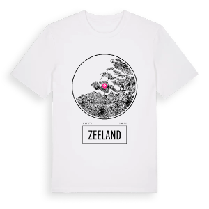 Zeeland t-shirt – ekologisk bomull t-shirt från Pinshirt