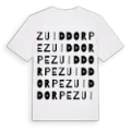 Zuiddorpe ordlek t-shirt
