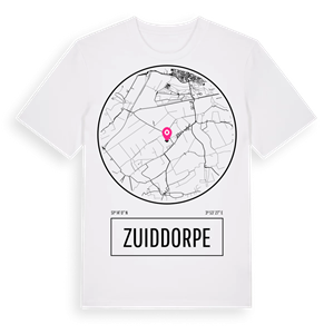 Zuiddorpe t-shirt – ekologisk bomull t-shirt från Pinshirt