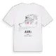 Alaplı karta t-shirt