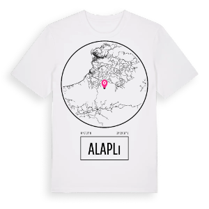 Alaplı t-shirt – ekologisk bomull t-shirt från Pinshirt