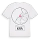 Alaplı t-shirt