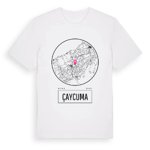 Çaycuma t-shirt – ekologisk bomull t-shirt från Pinshirt