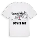Någon i Devrek älskar mig t-shirt