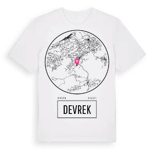 Devrek t-shirt – ekologisk bomull t-shirt från Pinshirt