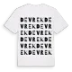 Devrek ordlek t-shirt