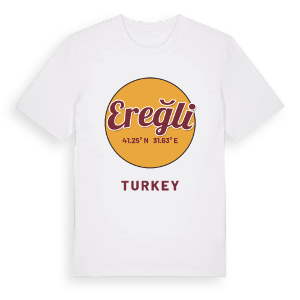 Ereğli cirkel t-shirt – ekologisk bomull t-shirt från Pinshirt