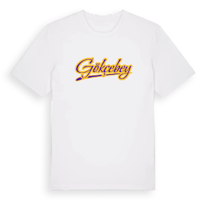 Gökçebey baseball t-shirt – ekologisk bomull t-shirt från Pinshirt